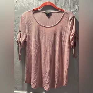 Espresso Light Pink Women's Blouse